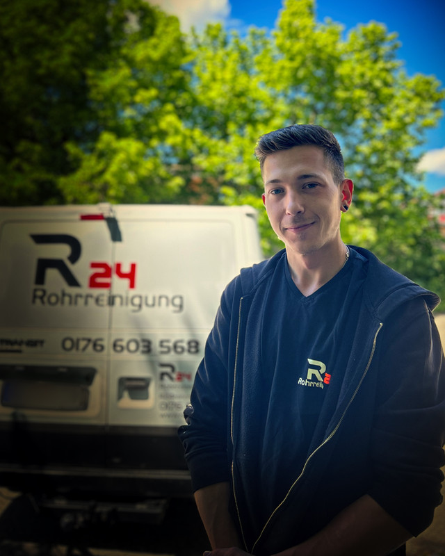 Robert Novogradec – Gründer und Inhaber von R24 Rohrreinigung